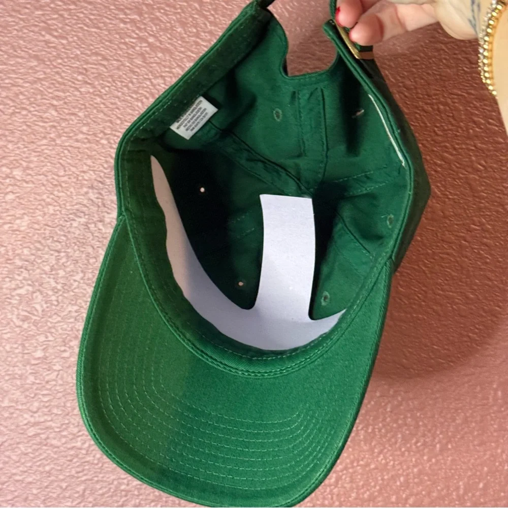Masters NWT Green Hat 2021 Hideki Matsuyama win year - Picture 3 of 3